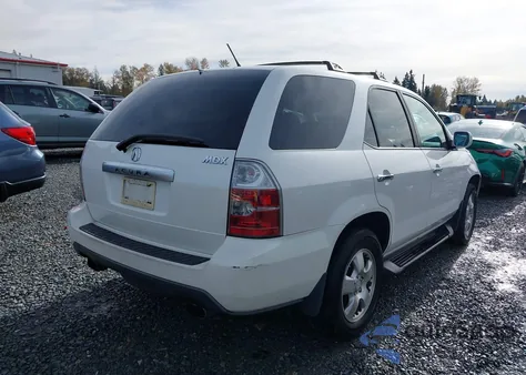 2004 Acura Mdx from USA, damaged, VIN 2HNYD18234H504170